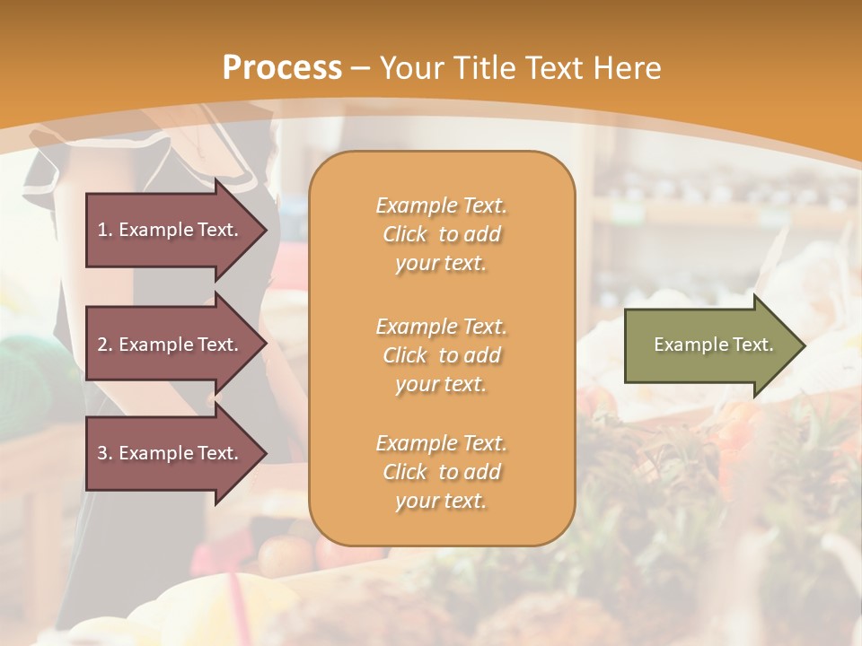 Healthy Health Cheerful PowerPoint Template