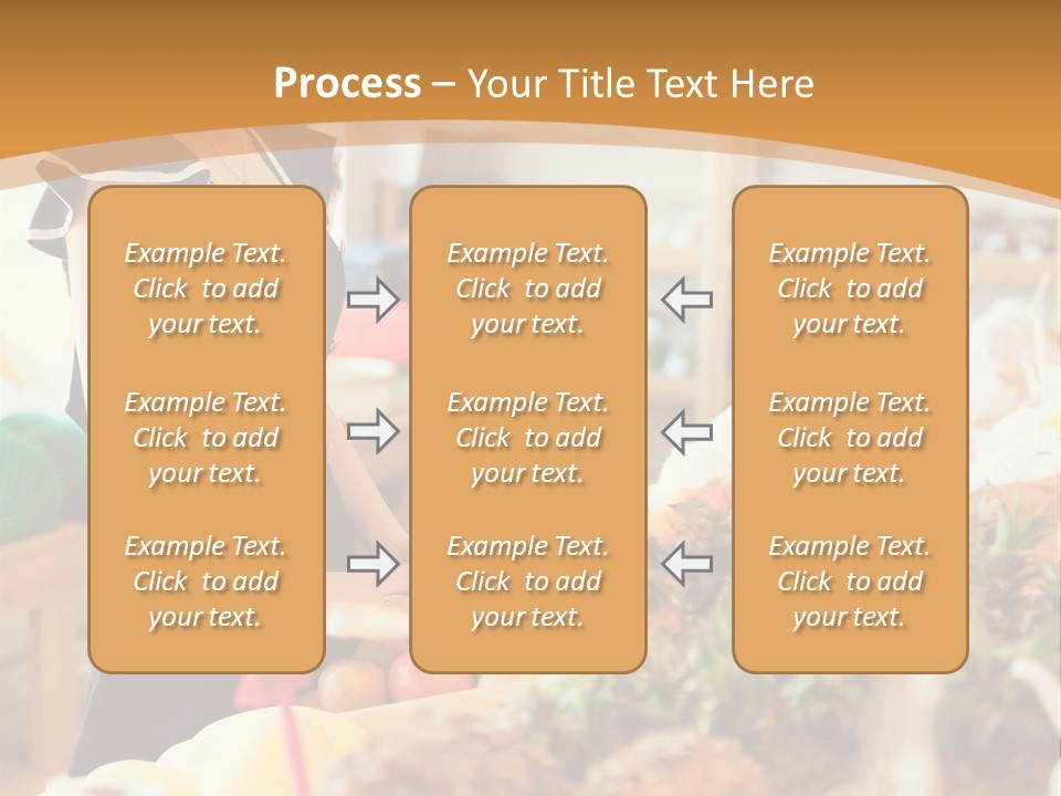 Healthy Health Cheerful PowerPoint Template