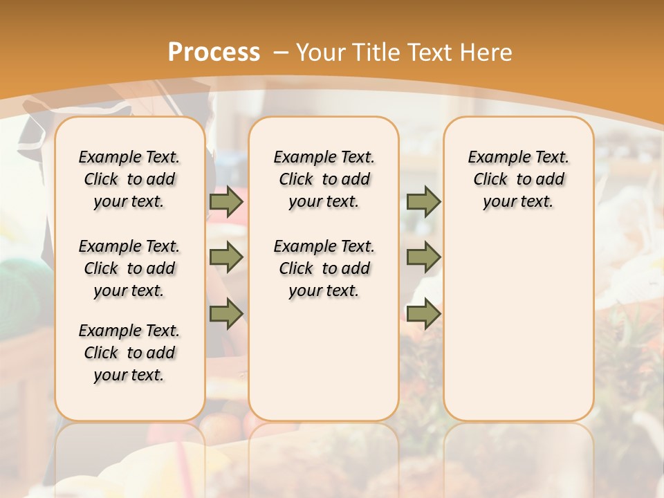 Healthy Health Cheerful PowerPoint Template