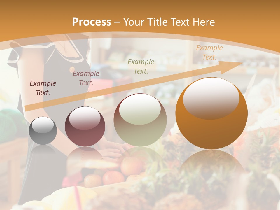 Healthy Health Cheerful PowerPoint Template