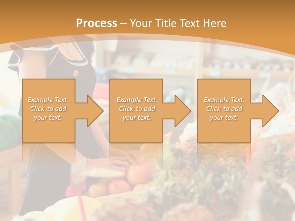 Healthy Health Cheerful PowerPoint Template