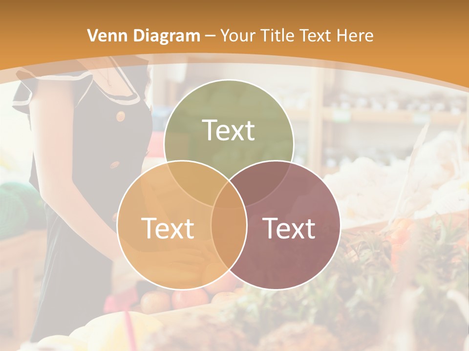 Healthy Health Cheerful PowerPoint Template