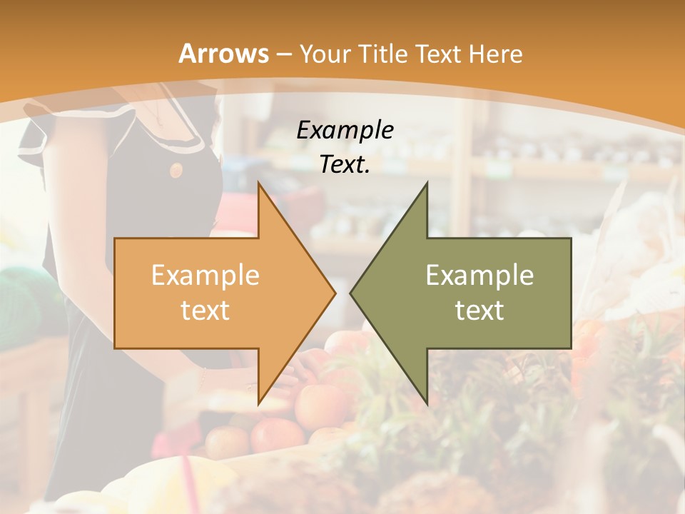 Healthy Health Cheerful PowerPoint Template