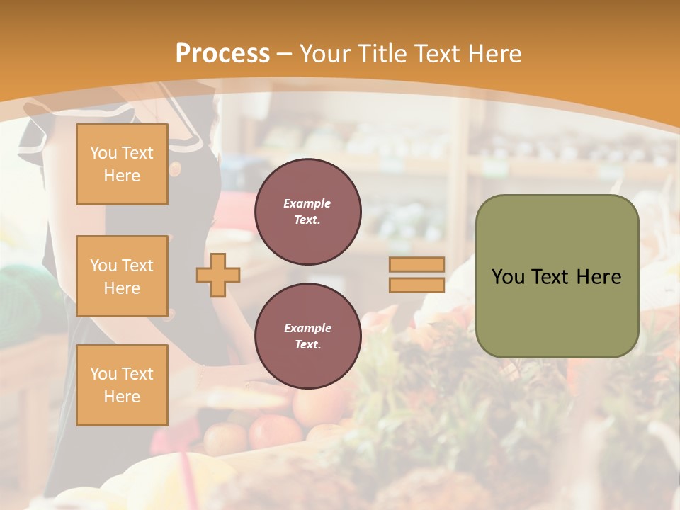 Healthy Health Cheerful PowerPoint Template