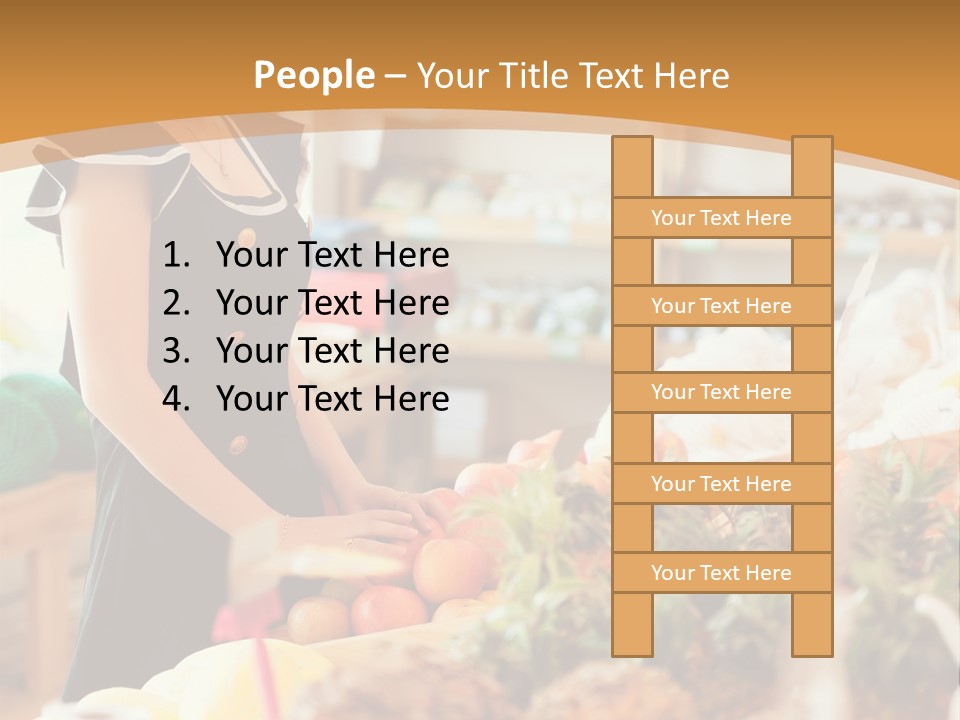 Healthy Health Cheerful PowerPoint Template