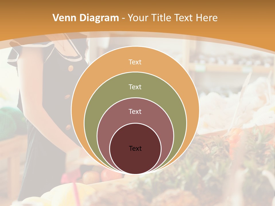 Healthy Health Cheerful PowerPoint Template