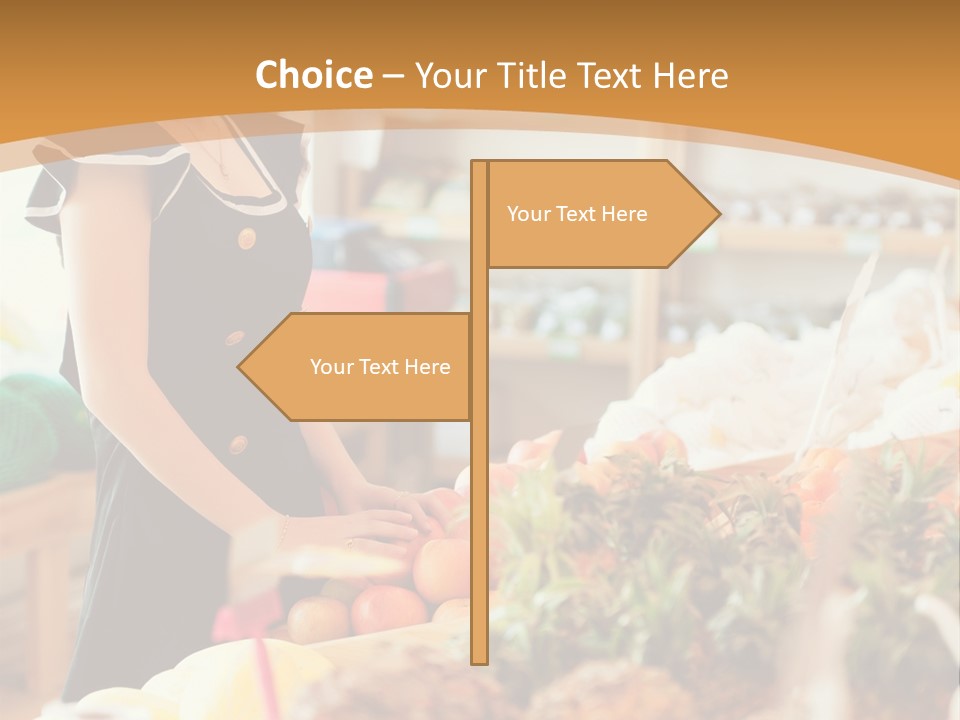 Healthy Health Cheerful PowerPoint Template