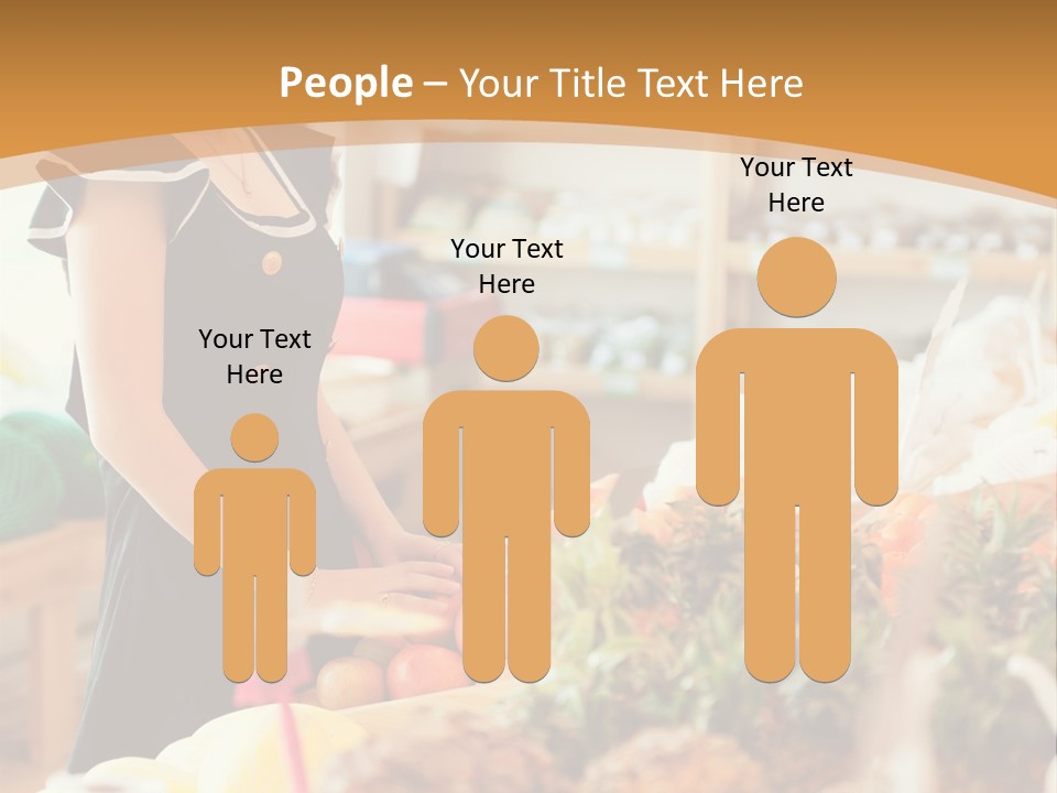 Healthy Health Cheerful PowerPoint Template