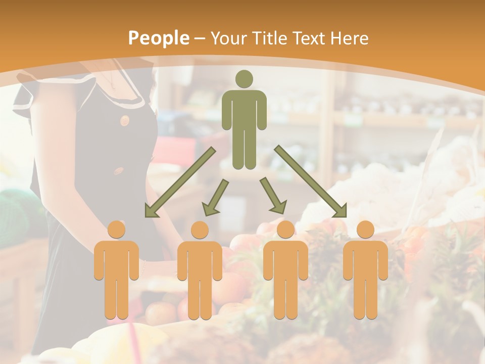 Healthy Health Cheerful PowerPoint Template