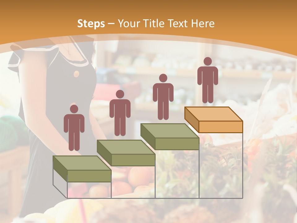 Healthy Health Cheerful PowerPoint Template