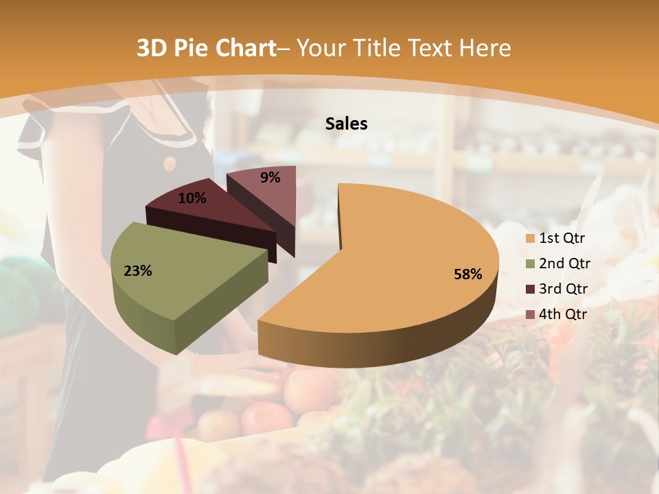 Healthy Health Cheerful PowerPoint Template