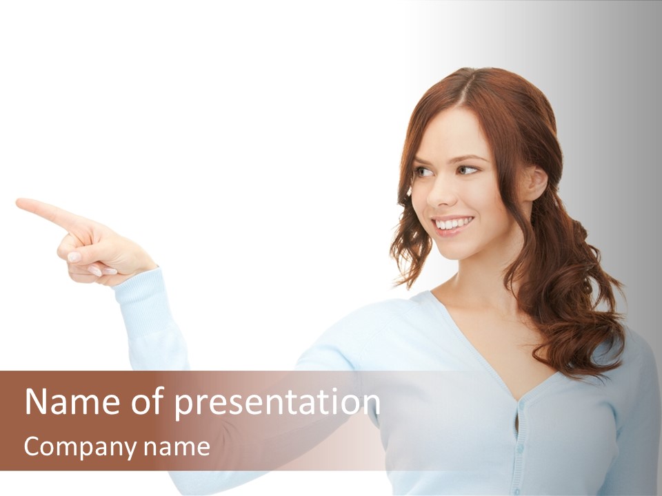 Nice Hand Gorgeous PowerPoint Template