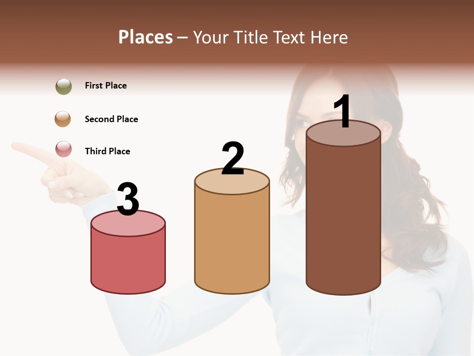 Nice Hand Gorgeous PowerPoint Template