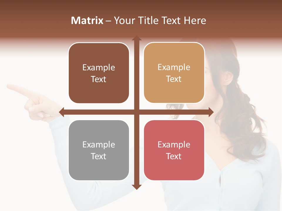 Nice Hand Gorgeous PowerPoint Template