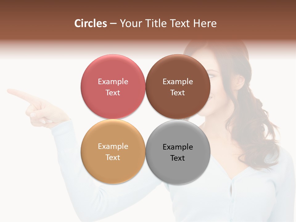 Nice Hand Gorgeous PowerPoint Template