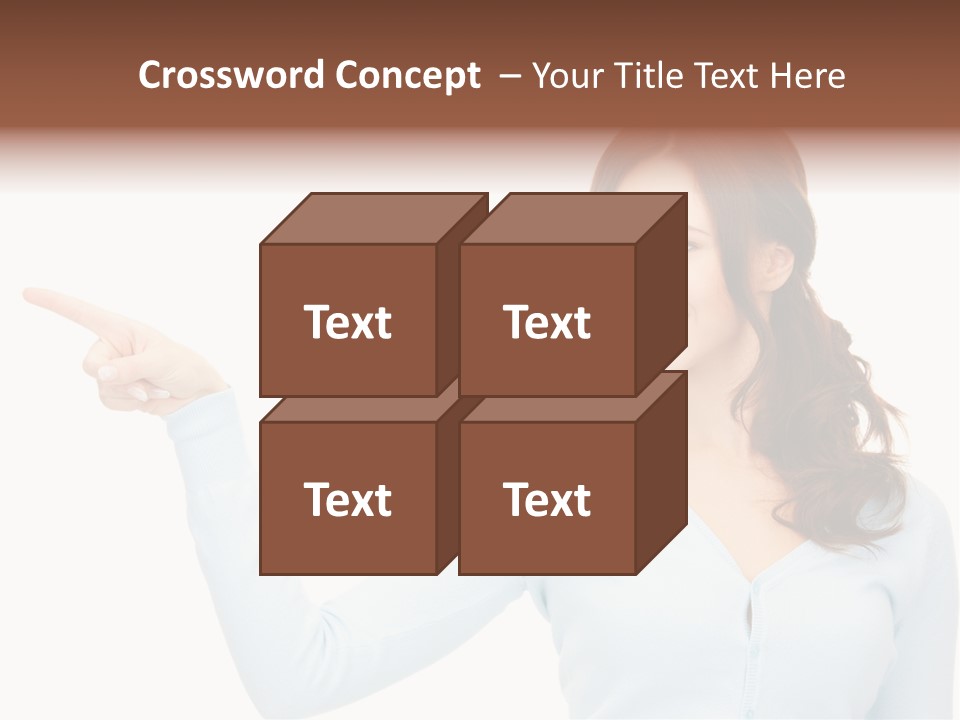 Nice Hand Gorgeous PowerPoint Template