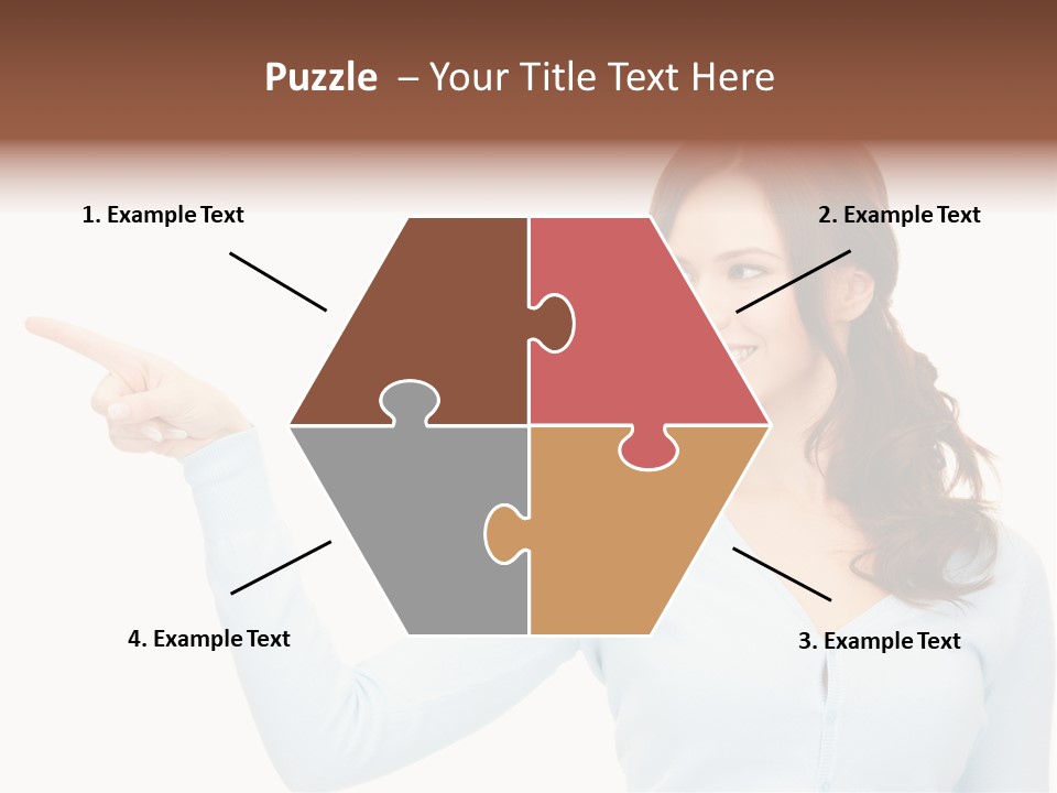 Nice Hand Gorgeous PowerPoint Template