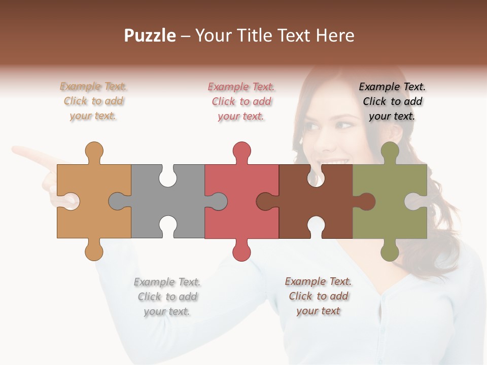 Nice Hand Gorgeous PowerPoint Template