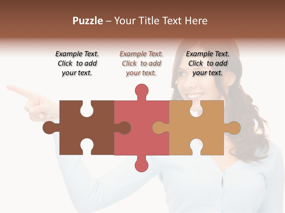 Nice Hand Gorgeous PowerPoint Template