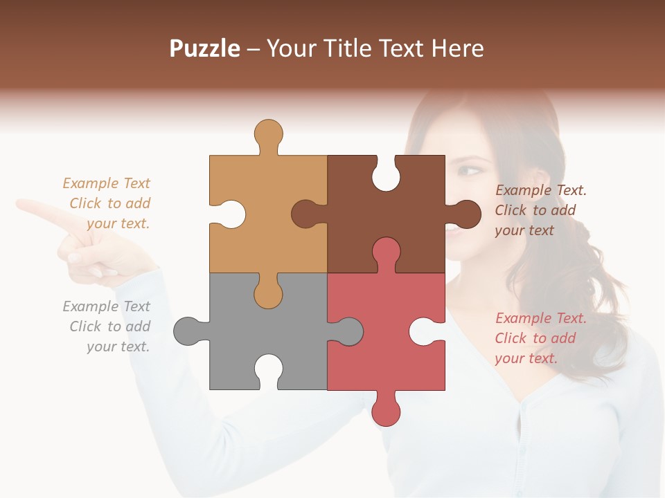 Nice Hand Gorgeous PowerPoint Template