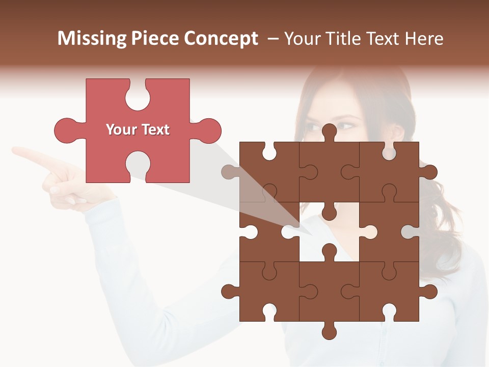 Nice Hand Gorgeous PowerPoint Template