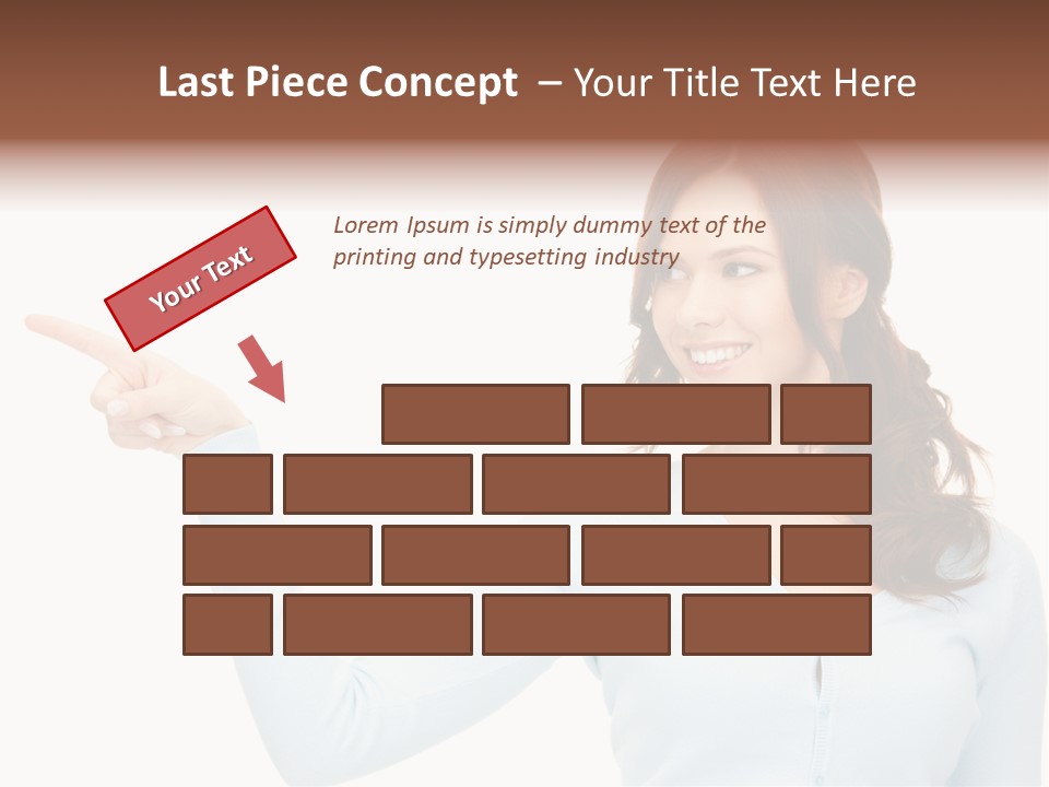 Nice Hand Gorgeous PowerPoint Template