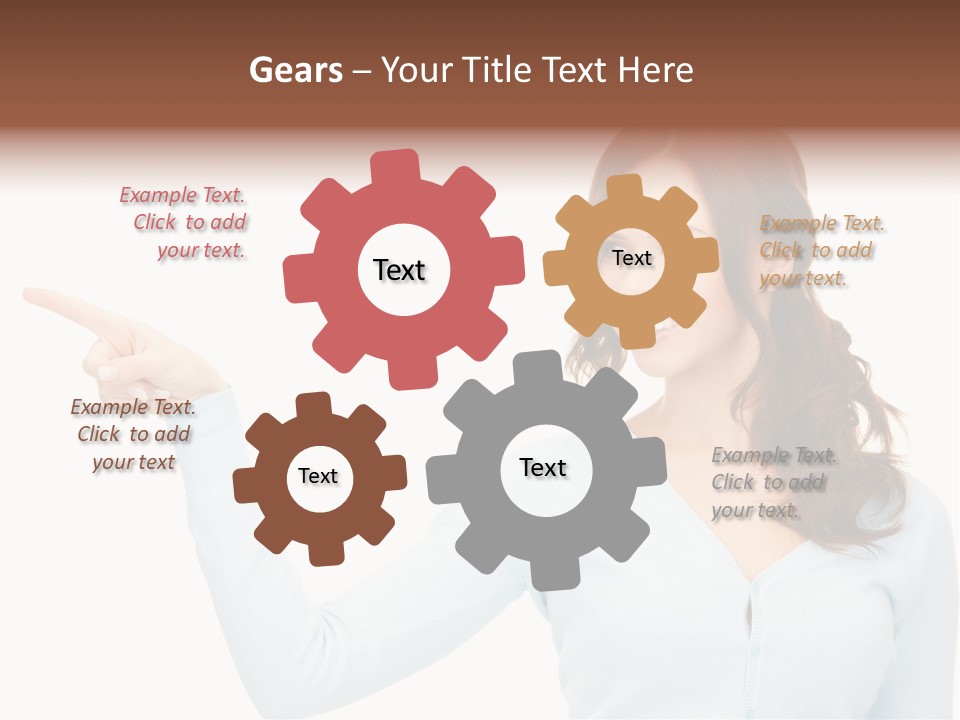 Nice Hand Gorgeous PowerPoint Template