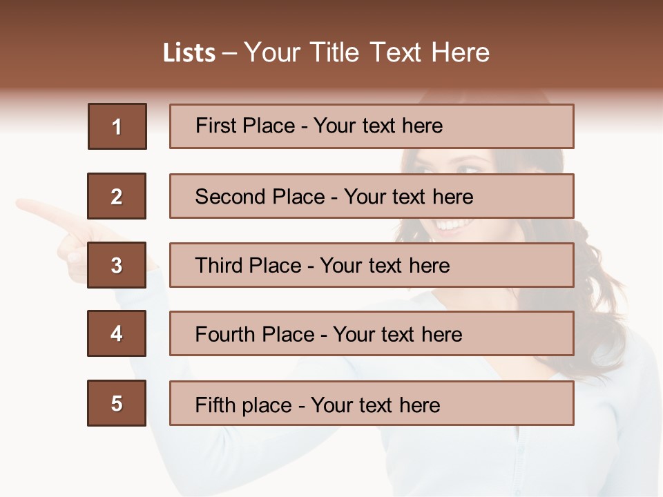 Nice Hand Gorgeous PowerPoint Template