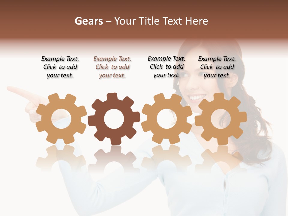 Nice Hand Gorgeous PowerPoint Template