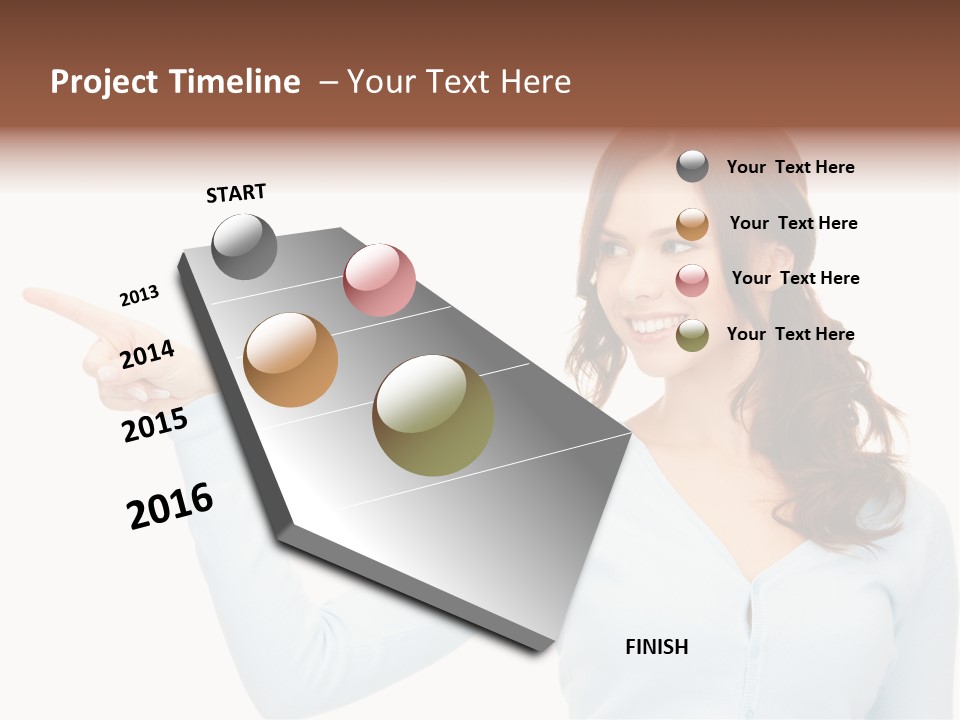 Nice Hand Gorgeous PowerPoint Template