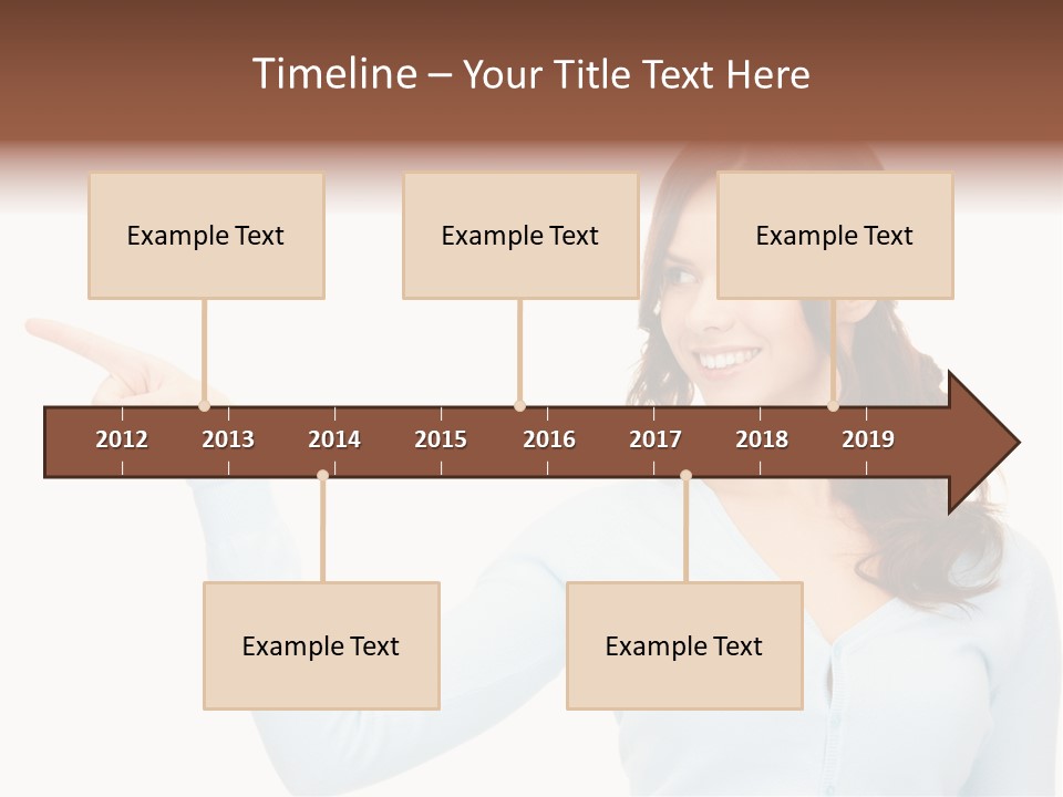 Nice Hand Gorgeous PowerPoint Template