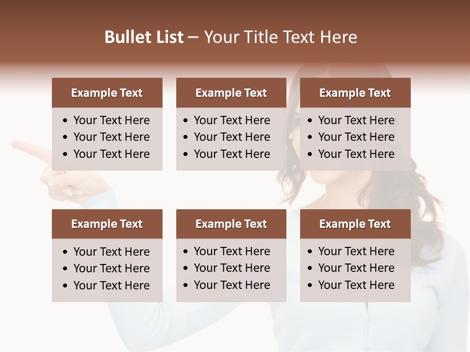 Nice Hand Gorgeous PowerPoint Template