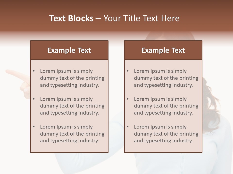 Nice Hand Gorgeous PowerPoint Template