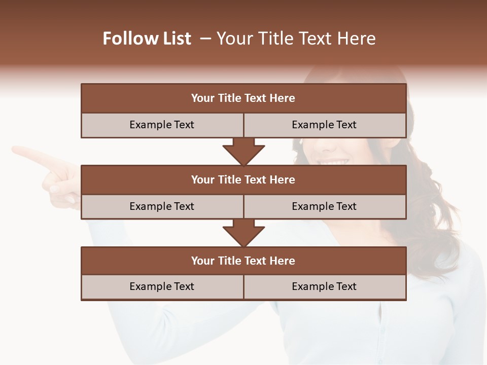 Nice Hand Gorgeous PowerPoint Template