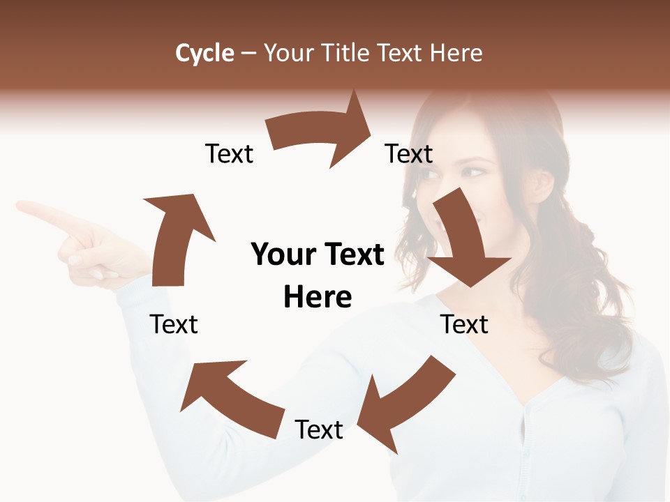 Nice Hand Gorgeous PowerPoint Template