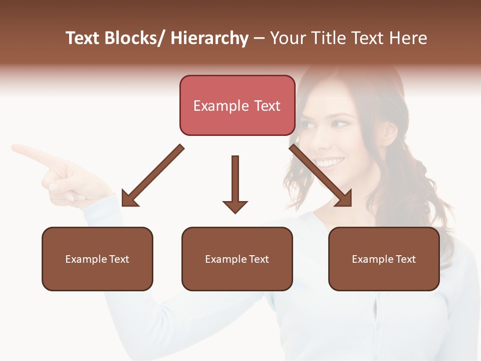 Nice Hand Gorgeous PowerPoint Template