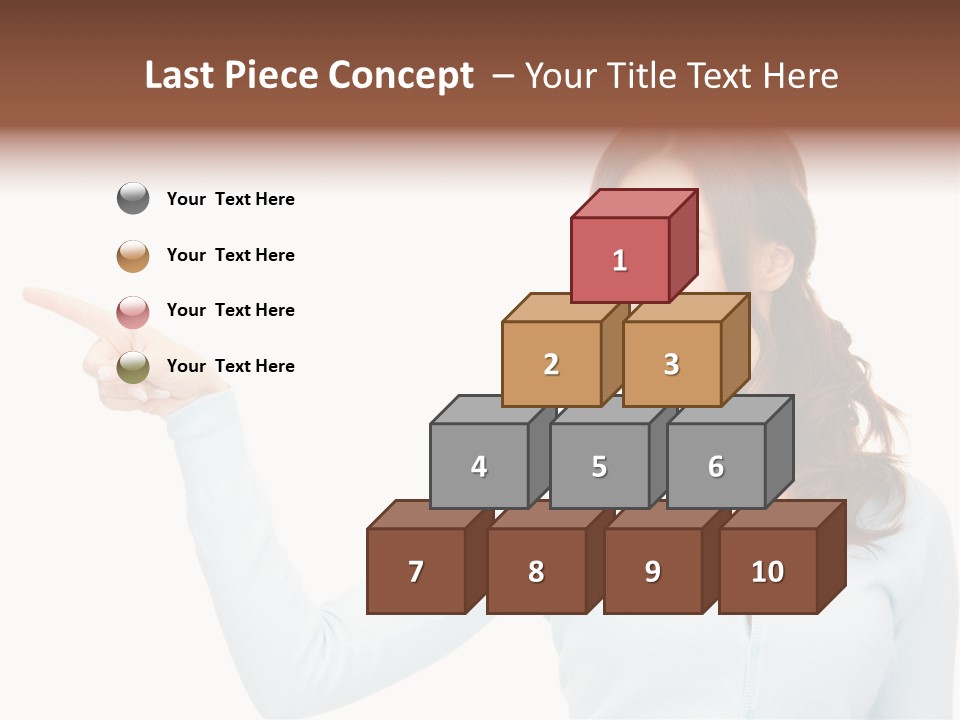 Nice Hand Gorgeous PowerPoint Template