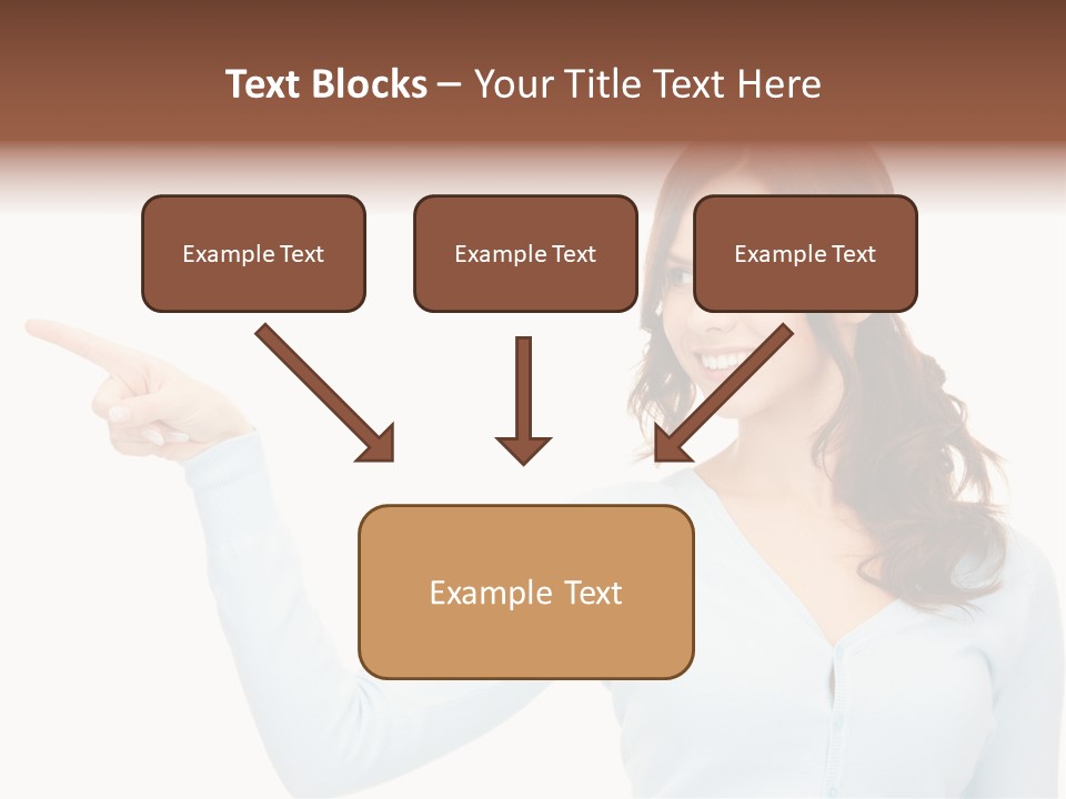 Nice Hand Gorgeous PowerPoint Template