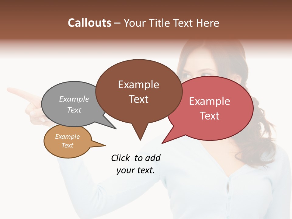 Nice Hand Gorgeous PowerPoint Template