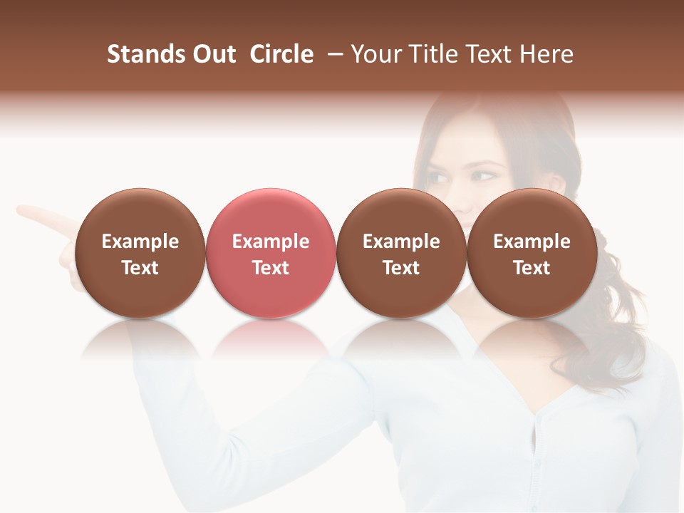 Nice Hand Gorgeous PowerPoint Template