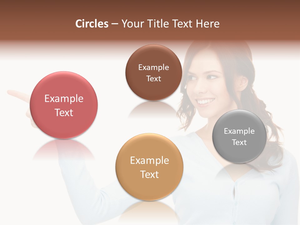 Nice Hand Gorgeous PowerPoint Template