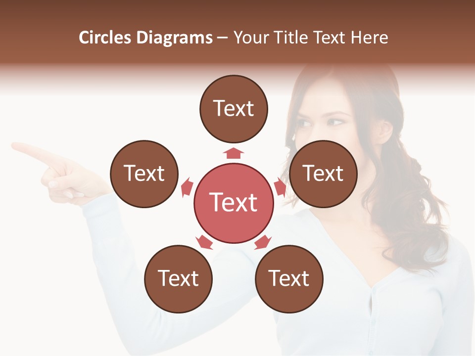 Nice Hand Gorgeous PowerPoint Template