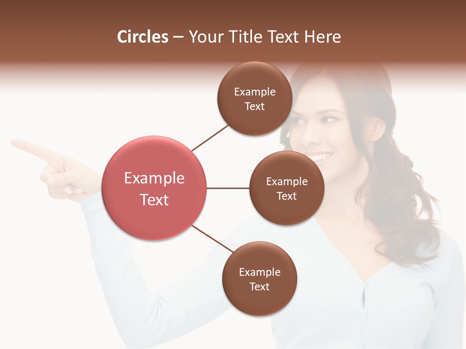 Nice Hand Gorgeous PowerPoint Template