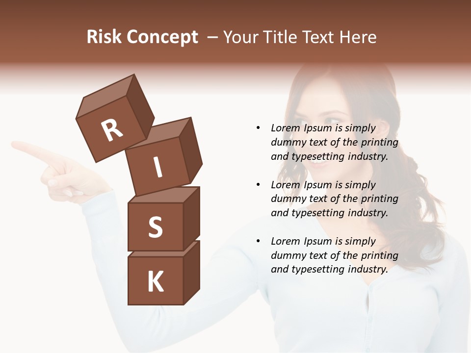 Nice Hand Gorgeous PowerPoint Template