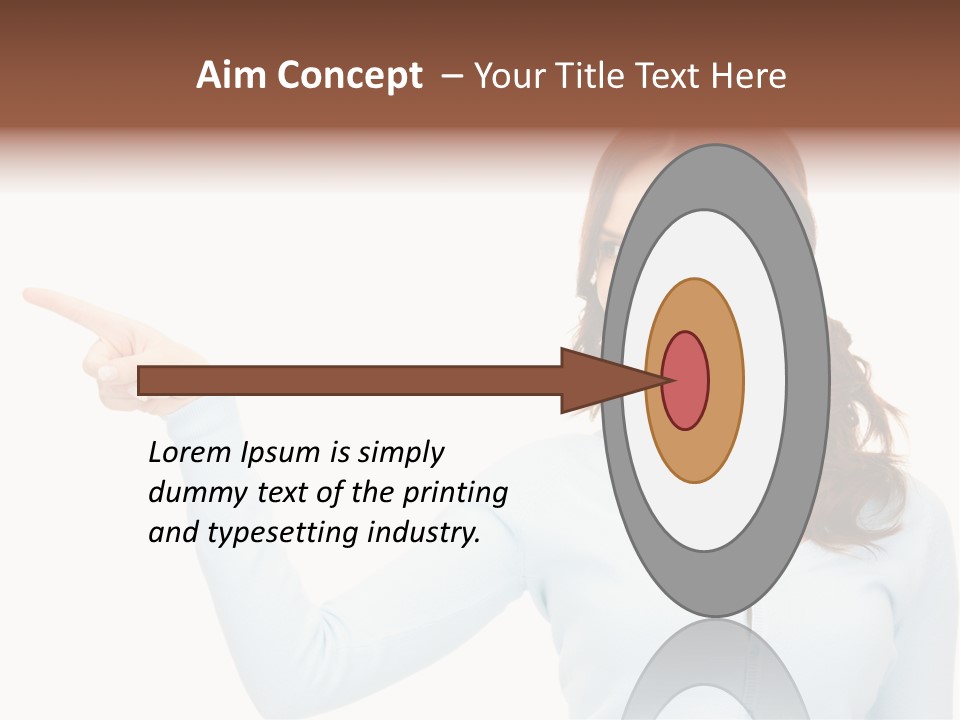 Nice Hand Gorgeous PowerPoint Template