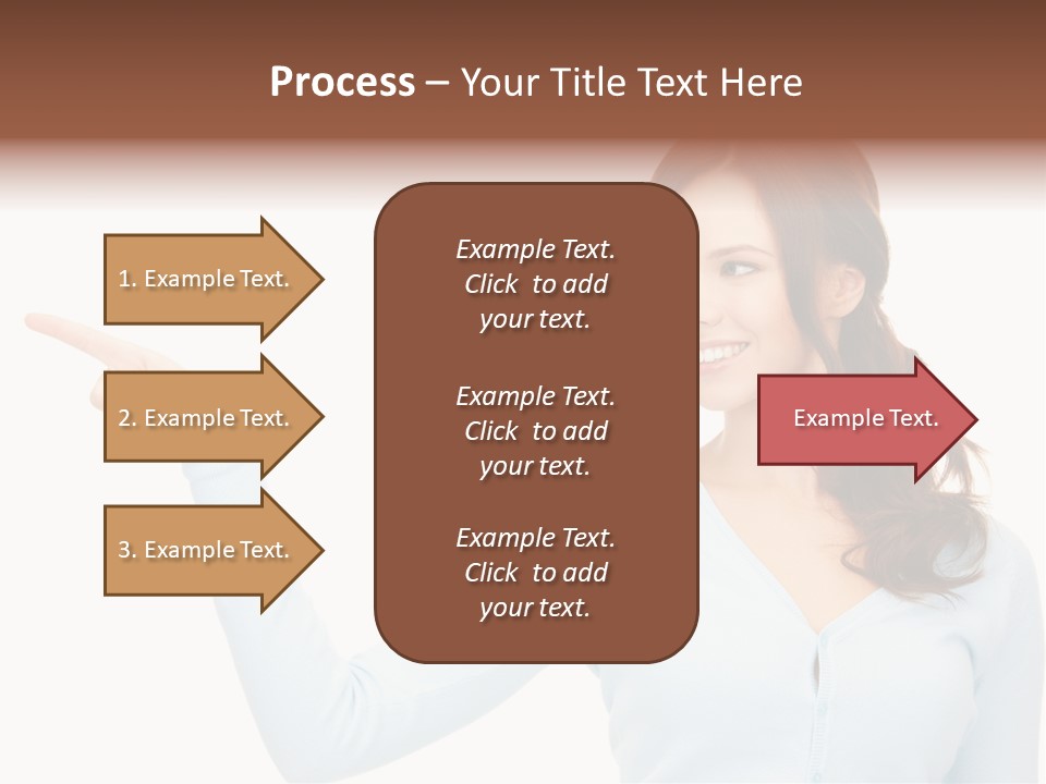Nice Hand Gorgeous PowerPoint Template