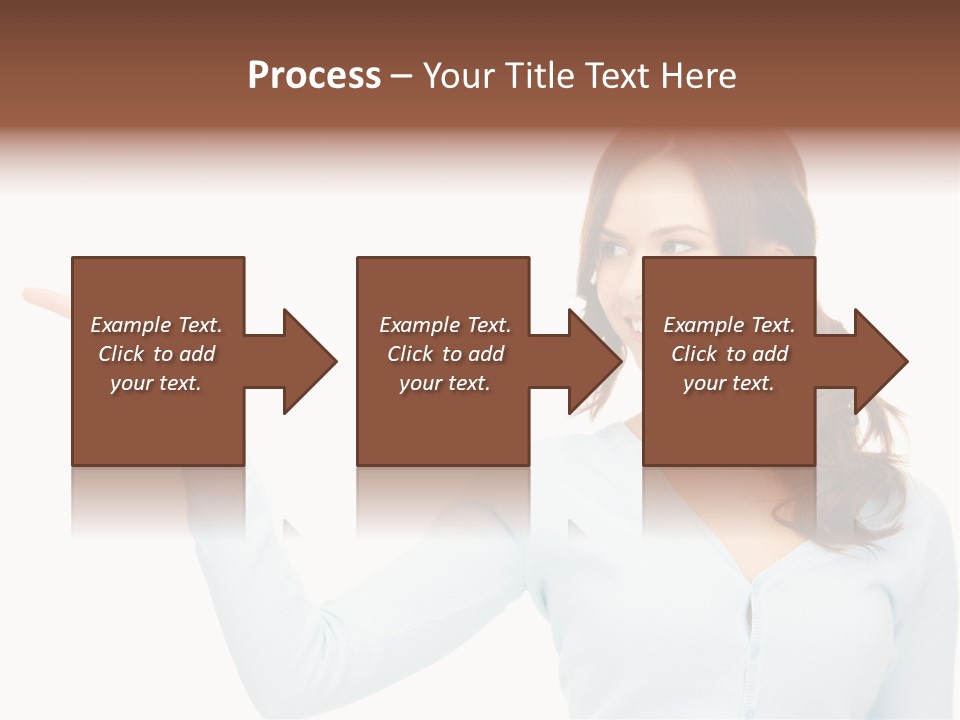Nice Hand Gorgeous PowerPoint Template