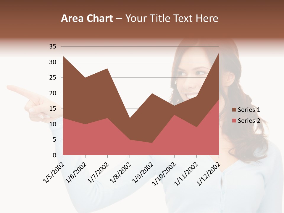 Nice Hand Gorgeous PowerPoint Template