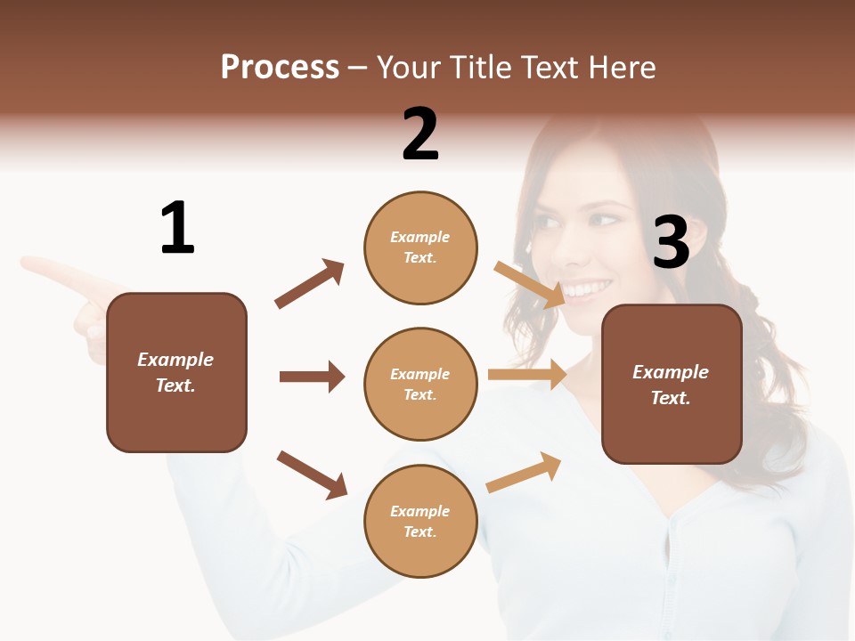 Nice Hand Gorgeous PowerPoint Template