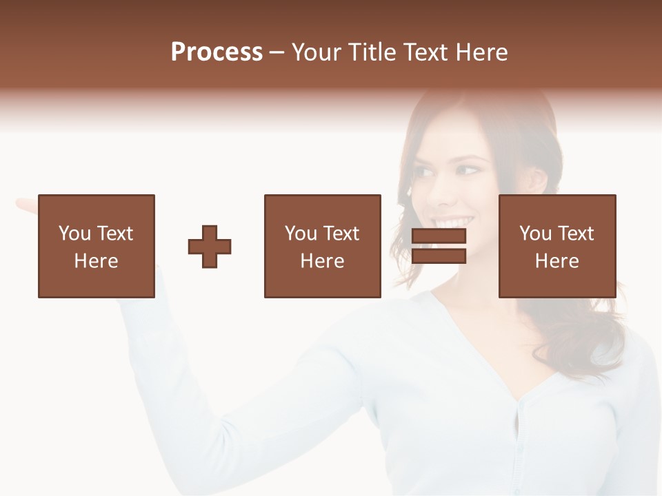 Nice Hand Gorgeous PowerPoint Template